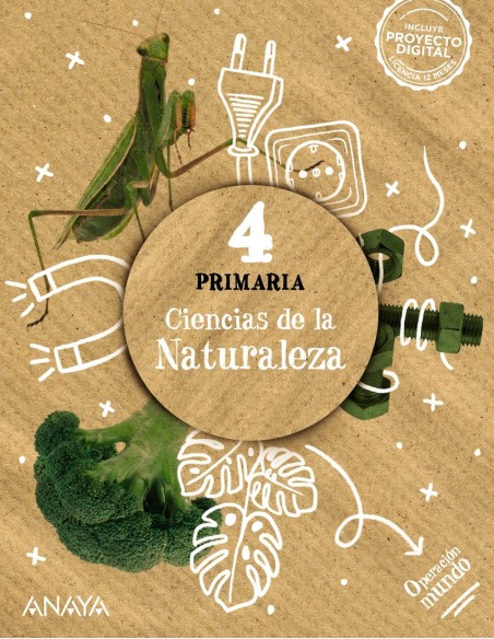 CIENCIAS DE LA NATURALEZA 4ºPRIMARIA OPERACION MUNDO CASTILLA Y LEON 2023